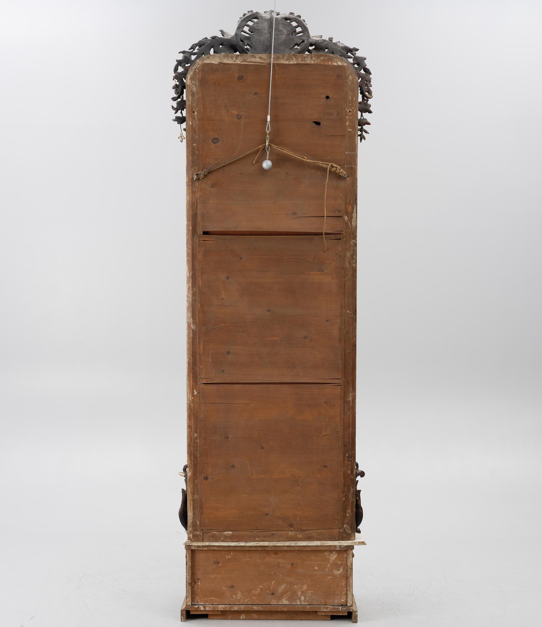 Spegeltrymå, sent 1800-tal.