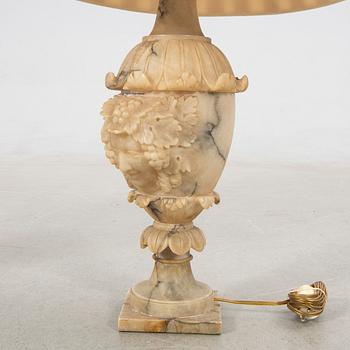 Bordslampor ett par, 1800-tal.