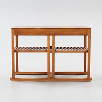 CARL MALMSTEN, satsbord, "Släden".