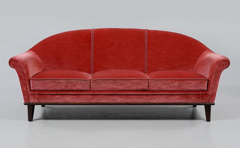 SOFFA, omkring 1900-talets mitt.