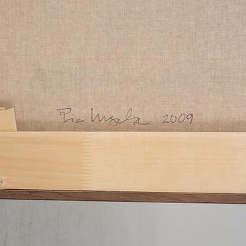 PIA INGELSE, olja på duk, signerad.