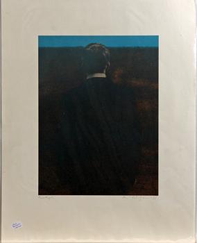 OLA BILLGREN, färglitografi, sign provtryck o dat- 81.