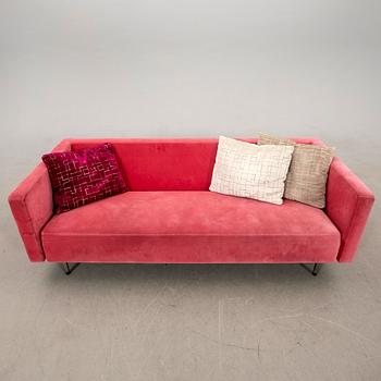 Jonas Lindvall, sofa, "Mata Hari", designed in 2004 for deNord.