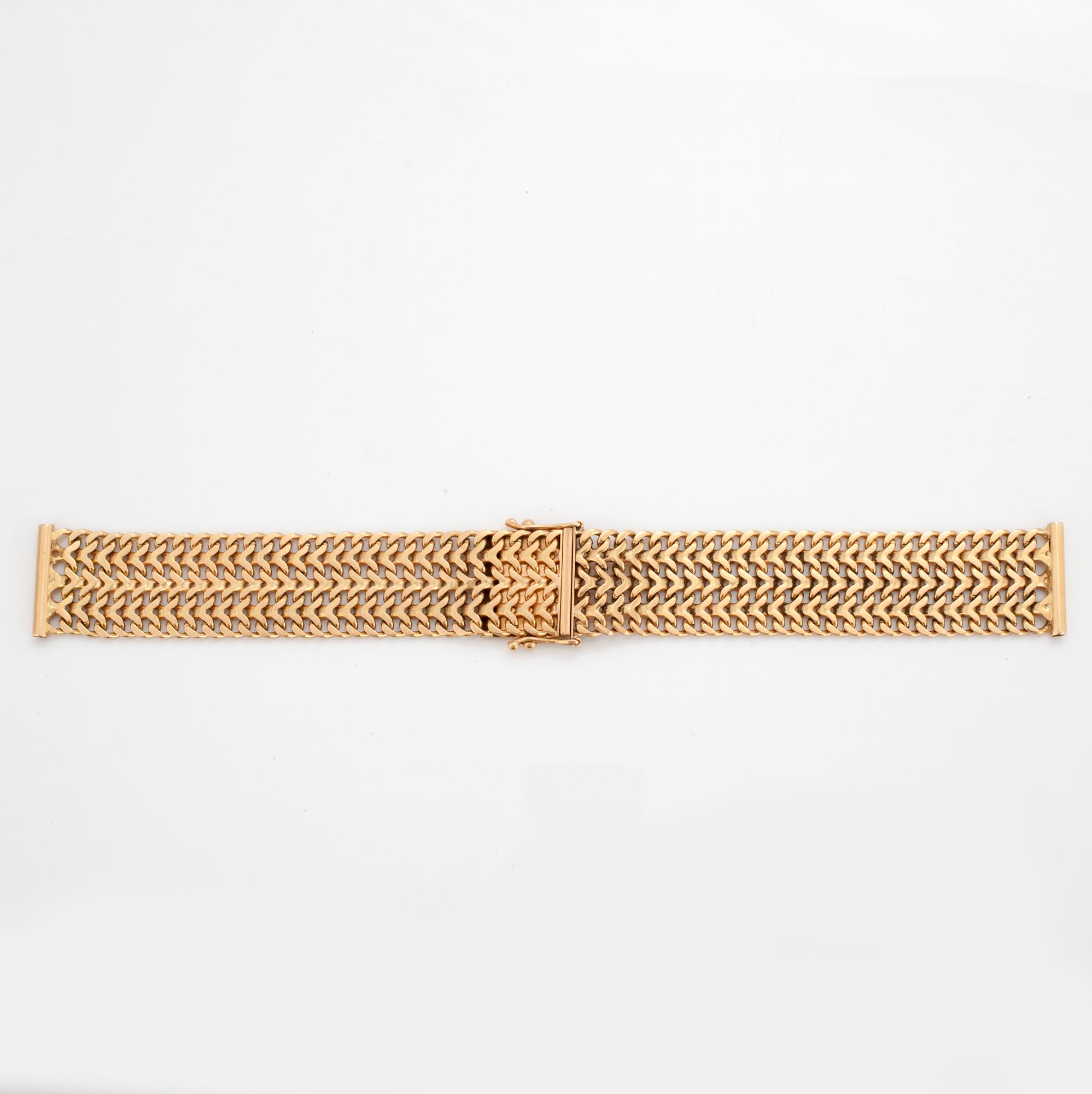 KLOCKLÄNK, 18K guld.