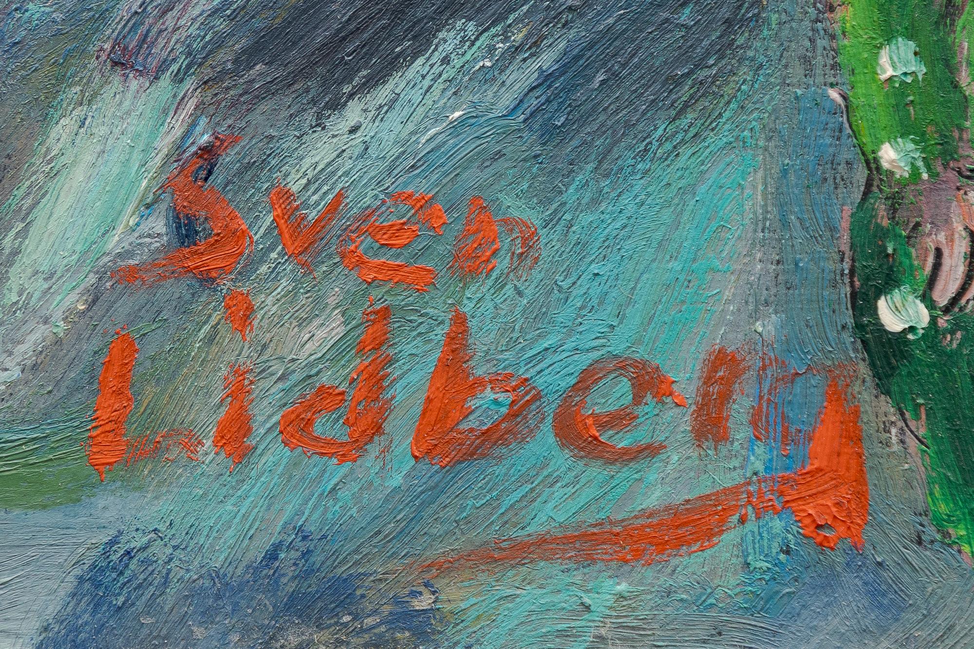 Sven Lidberg, Market trading.