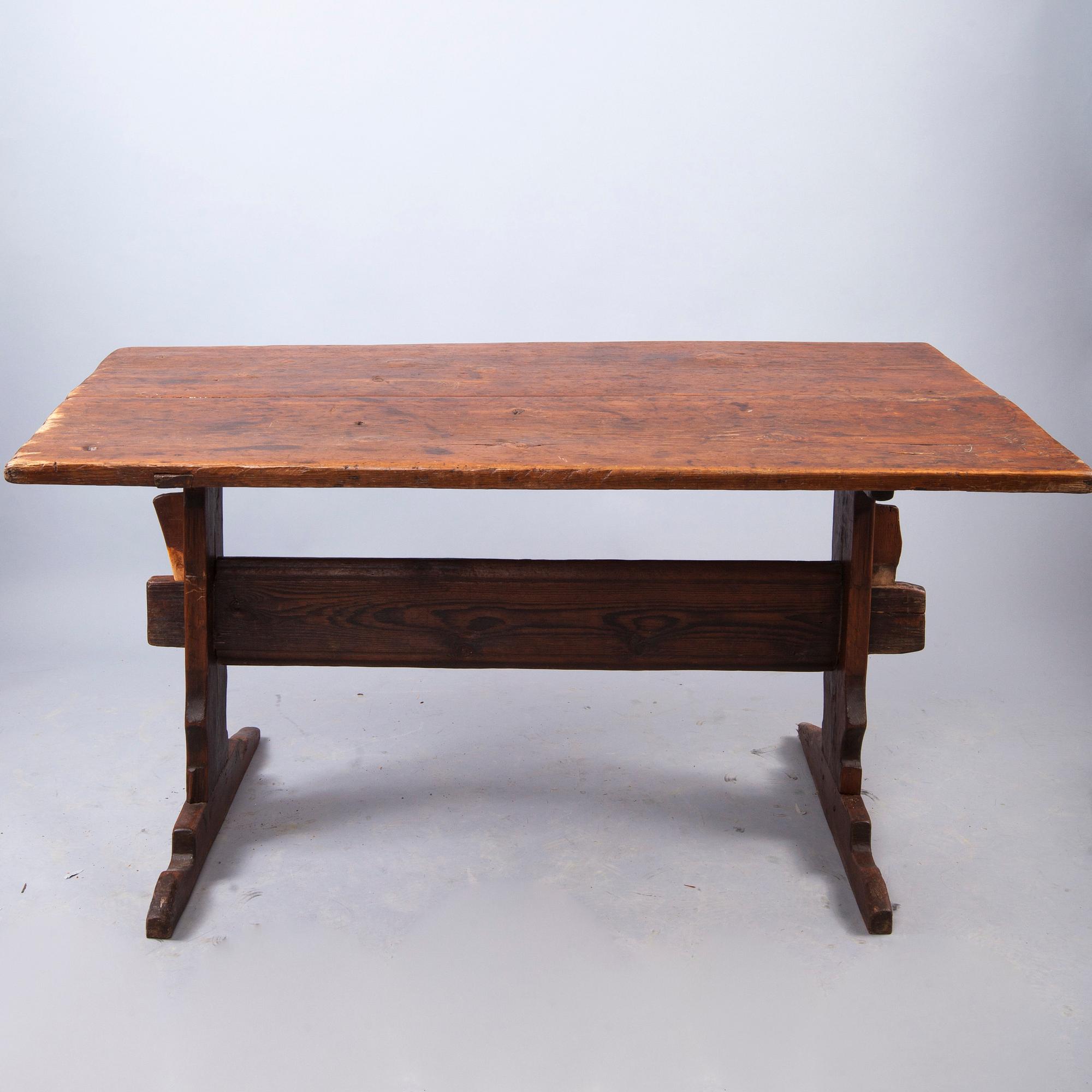 BOCKBORD, 1800-tal.