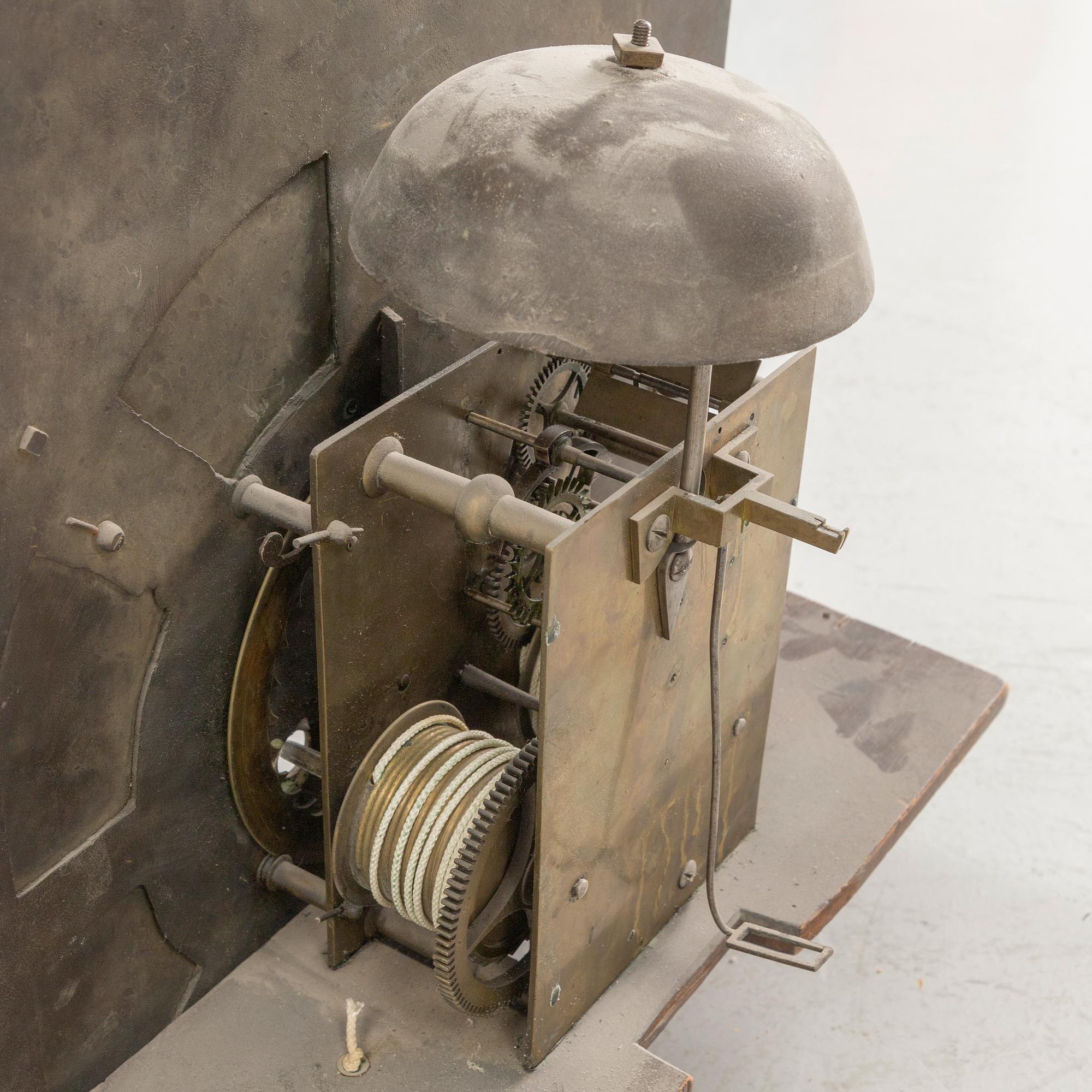 A Longcase Clock, circa 1800.