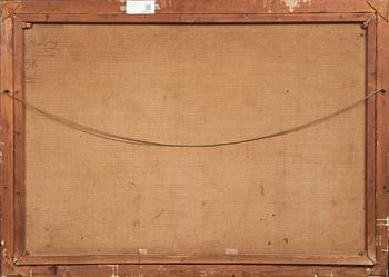 ARUP JENSEN, olja på duk, signerad.