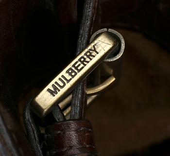 VÄSKA, "Bayswater", Mulberry.