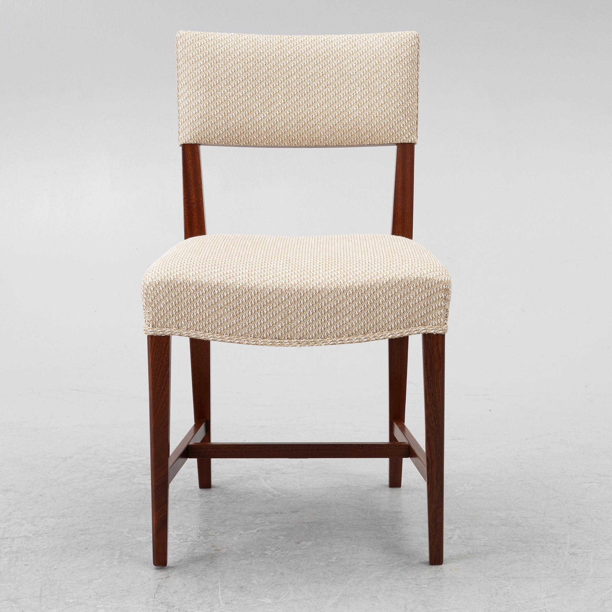 Josef Frank, a chair model 695, Svenskt Tenn, dated 2025.