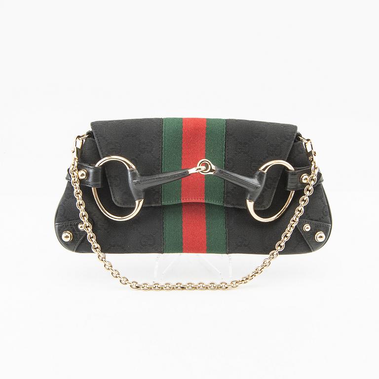 Gucci väska "Horsbit chain small shoulder bag".