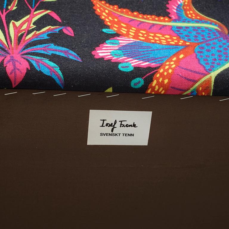 JOSEF FRANK, soffa, Firma Svenskt Tenn, modell 703.
