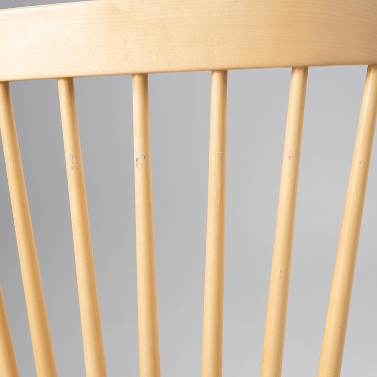 Carl Malmsten, a set of three chairs, "Lilla Åland", Stolab, 2002.