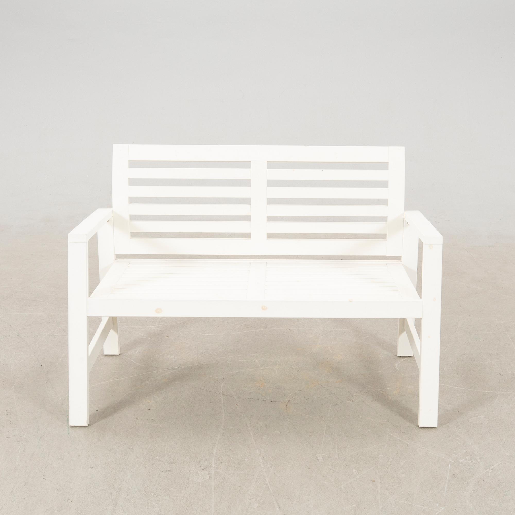 Garden furniture 5 pcs "Äpplarö" IKEA 2000s.