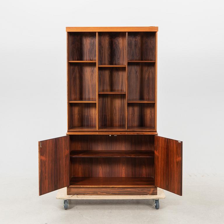 A Dyrlund-Smith four section jacaranda book case Denmark 1960/70s.