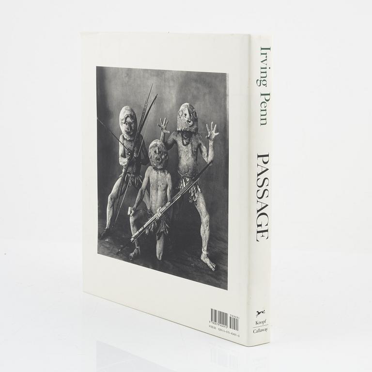 Irving Penn, fotobok, "Passage - a work record".