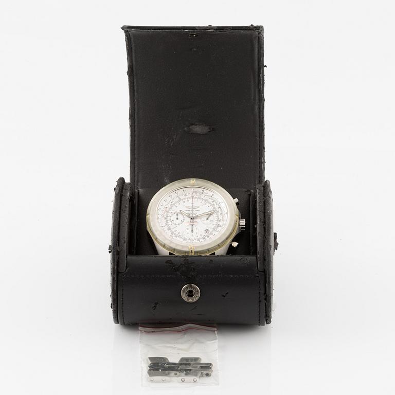 Breitling, for Bentley, Motors T, wristwatch, chronograph, 48.7 mm.