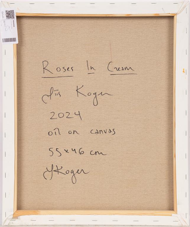 Liis Koger, "Roses In Cream".