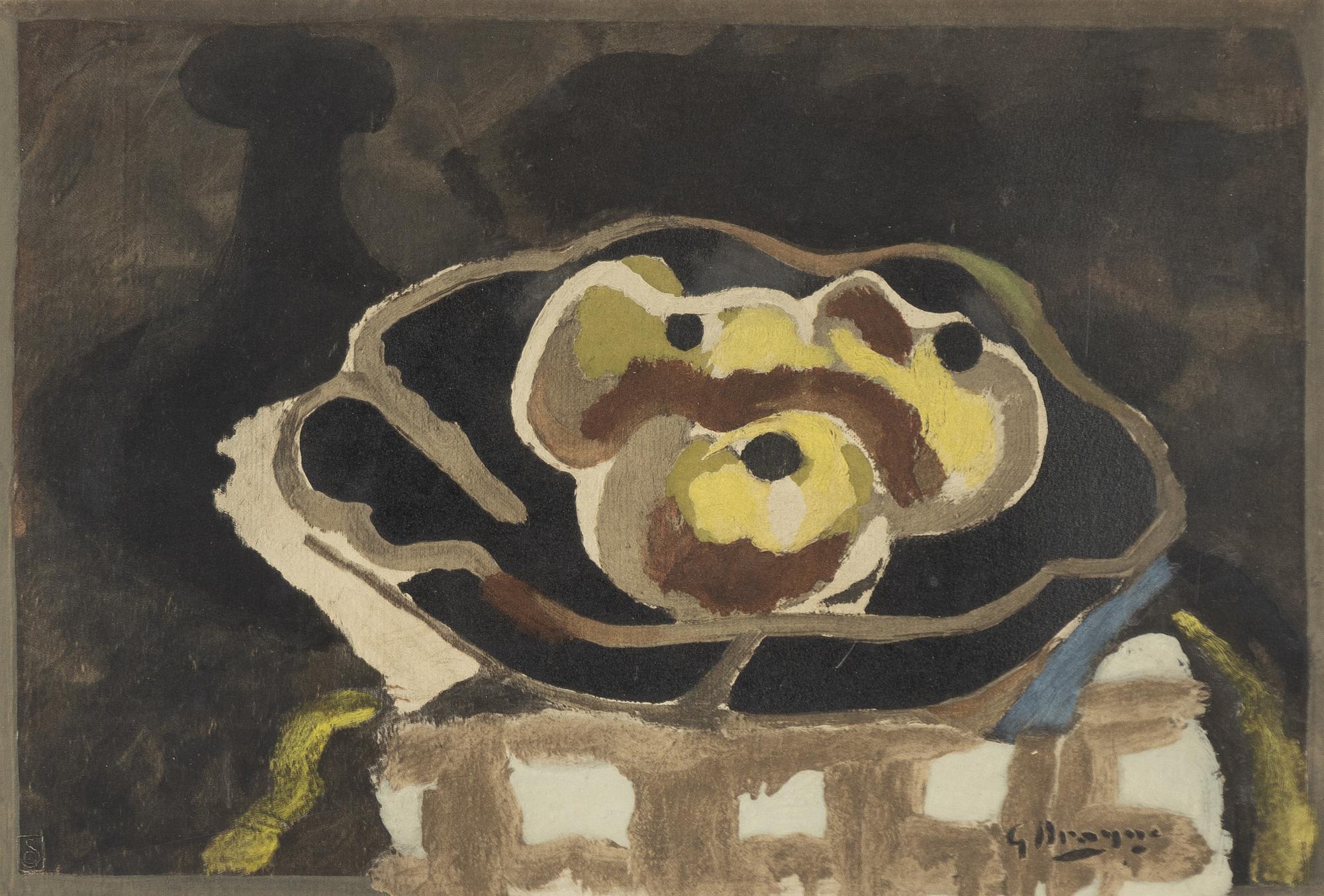 Georges Braque, after, Nature Morte.