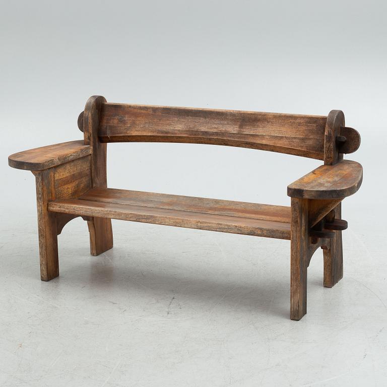 David Rosén, sofa, "Berga", Nordiska Kompaniet, 1940s.