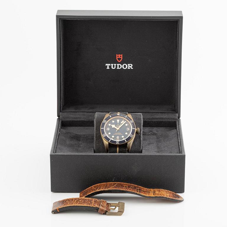 Tudor, Heritage, Black Bay, Bronze, "Bucherer Blue", ca 2021.