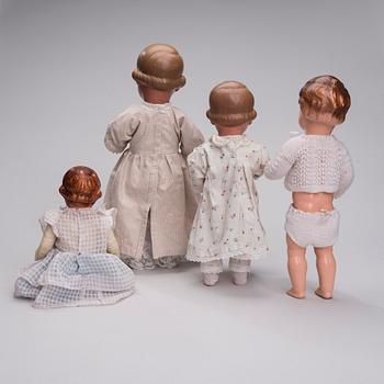 DOCKOR, 4 st, Tyskland, 1900-talets första hälft.