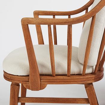 John Kärnhagen, karmstolar 1 par, Swedish Modern, 1930-40-tal.