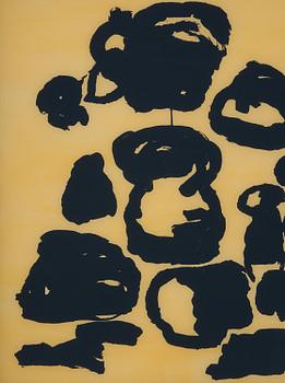 Philip Guston, "August 1965" from "Four on Plexiglas".