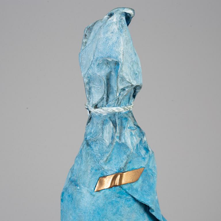 YRJÖ EDELMANN, sculpture, bronze, 1999, signed 93/99.