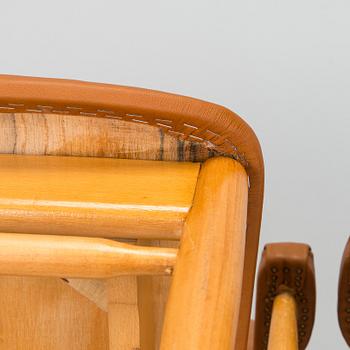 Ilmari Tapiovaara, A pair of mid-20th century 'Domus Lux' armchairs for Lukkiseppo.