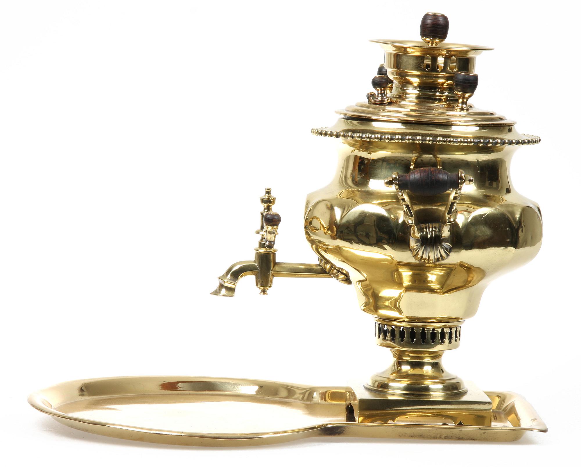 SAMOVAR, Ryssland, 1800/1900-tal.