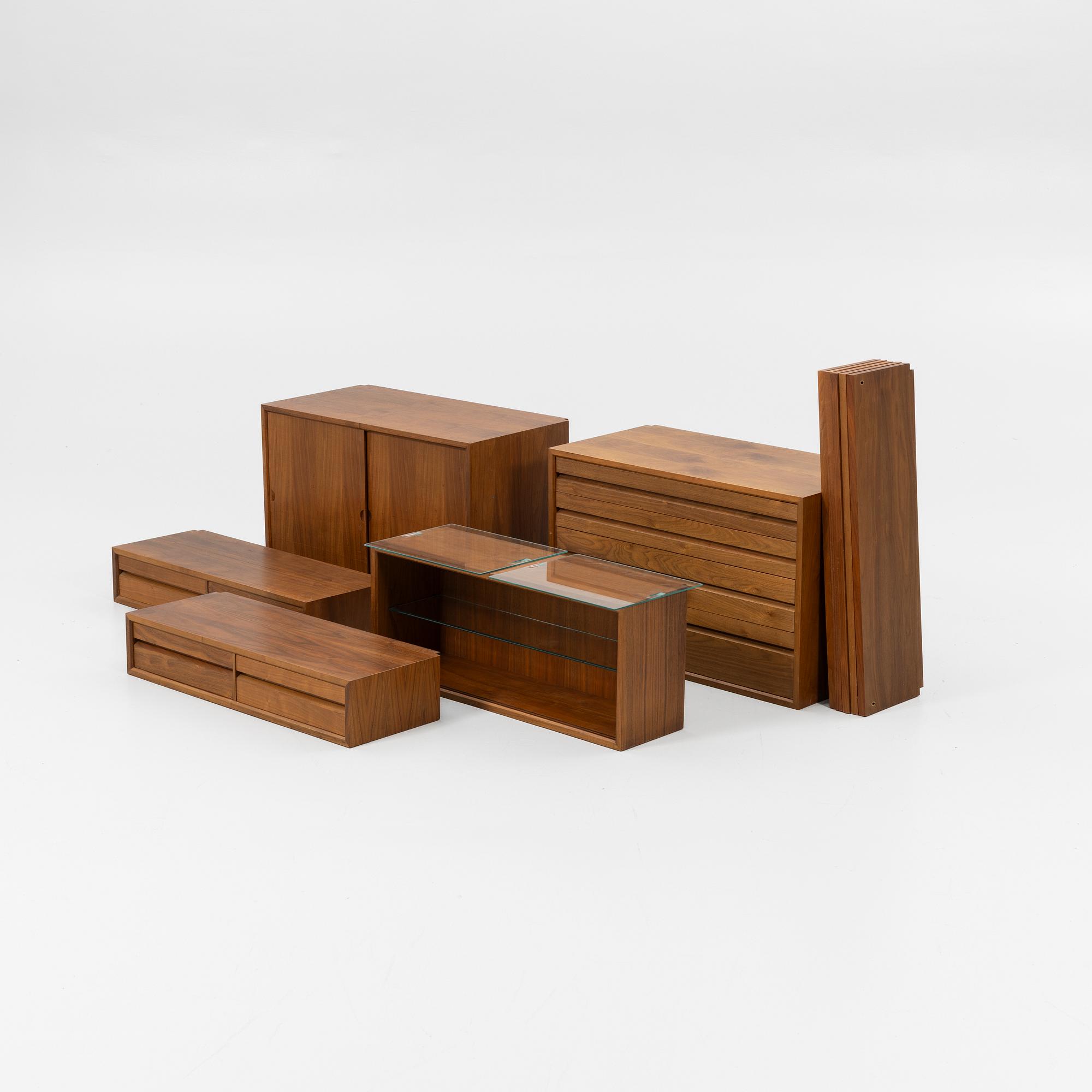 Poul Cadovius, Shelf system, Royal System, Denmark, 1960s.