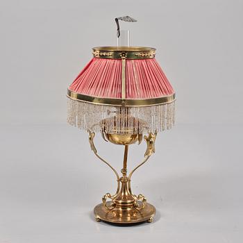 BORDSFOTOGENLAMPA, omkring 1900.