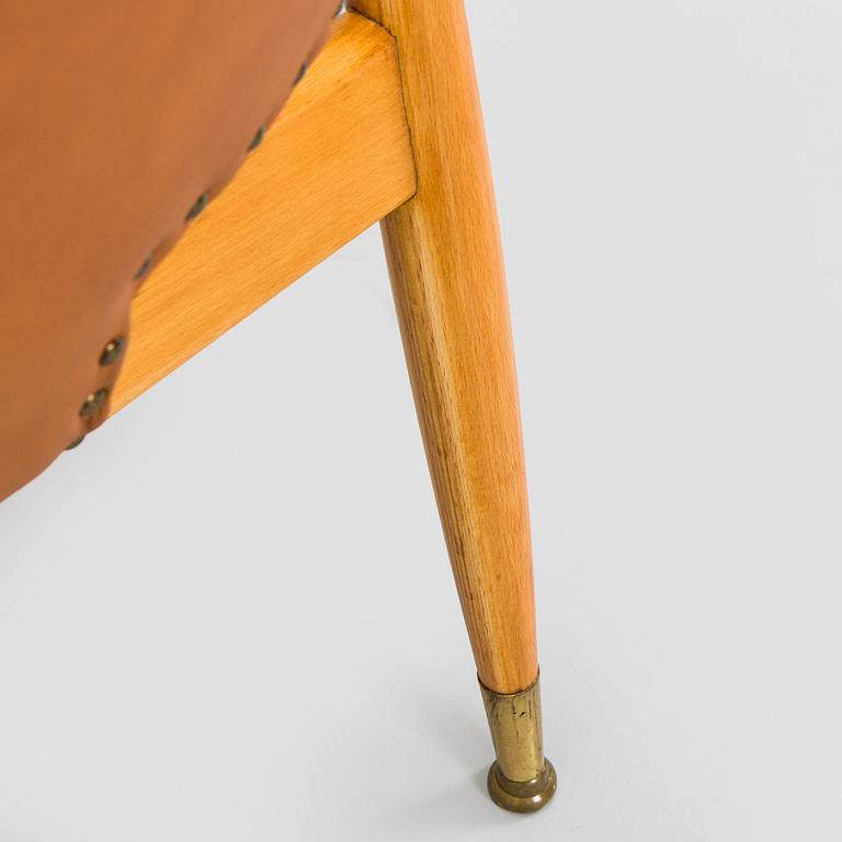 Ilmari Tapiovaara, a mid-20th century 'Domus Lux' armchair for Lukkiseppo.