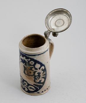 STOP, stengods, Tyskland, 1800-tal.