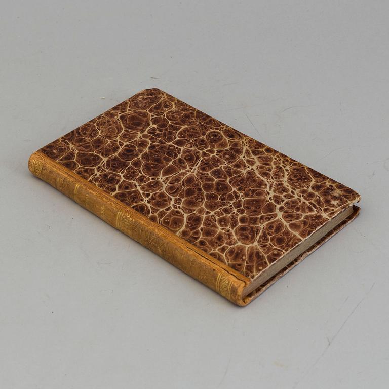 A BOOK, Jean Baptiste Barthélemy de Lesseps, Kamtjatka och Sibirien 1787-88, Upsala 1793.