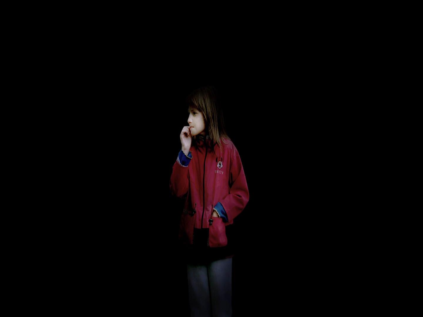 Julia Peirone, "Waiting for pigtails", 2004/2008.