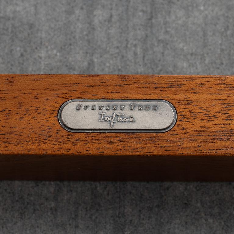 Josef Frank, a model '965' coffee table, Firma Svenskt Tenn, after 1985.