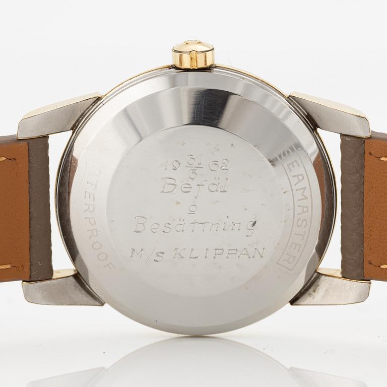 Omega, Seamaster, wristwatch, 34 mm.