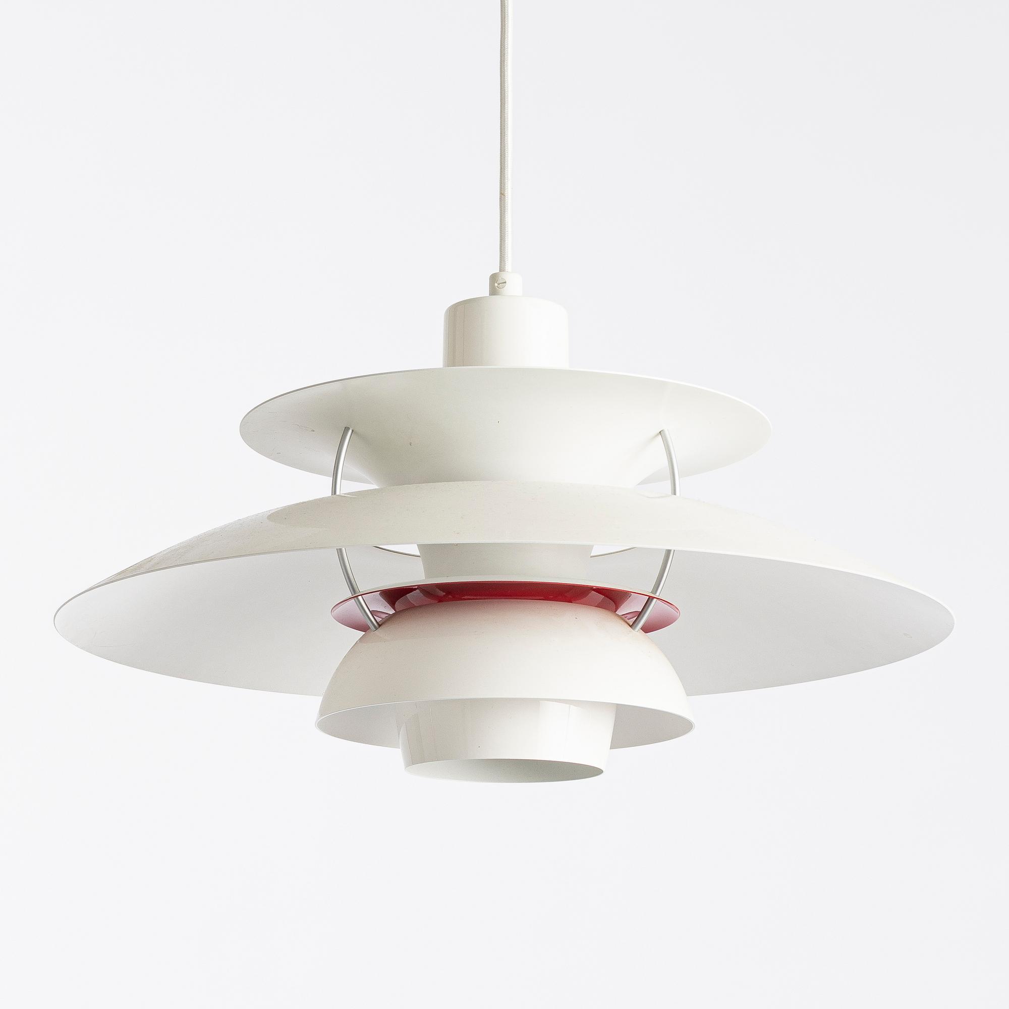 Poul Henningsen, Ceiling lamp, "PH5", Louis Poulsen, Denmark.