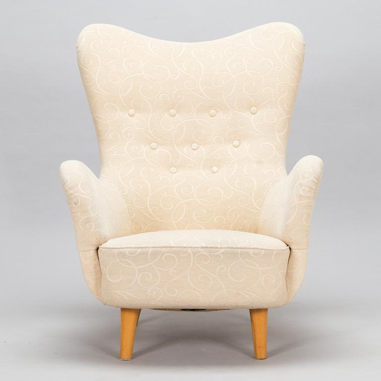 Runar Engblom, An early 1950s armchair for Boman.