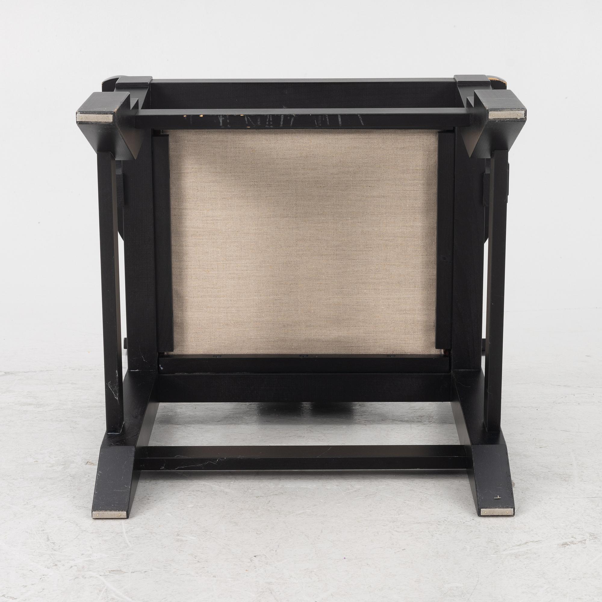 John Kandell, a 'Solitär' armchair, Källemo AB, Värnamoend of the 20th century.