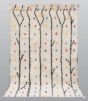 A carpet, Morocco, ca 255 x 155 cm.