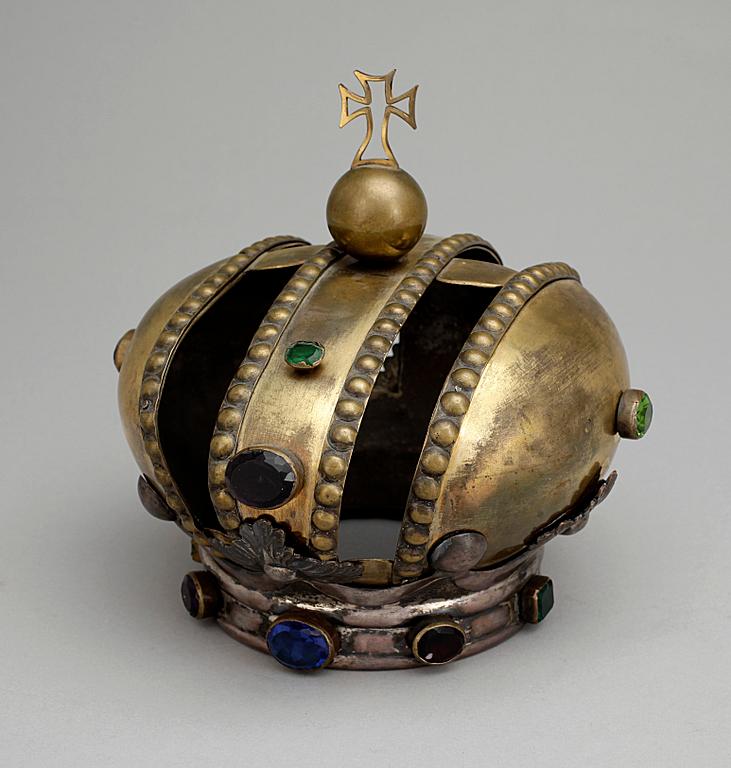 HELGONKRONA, 1800/1900-tal.