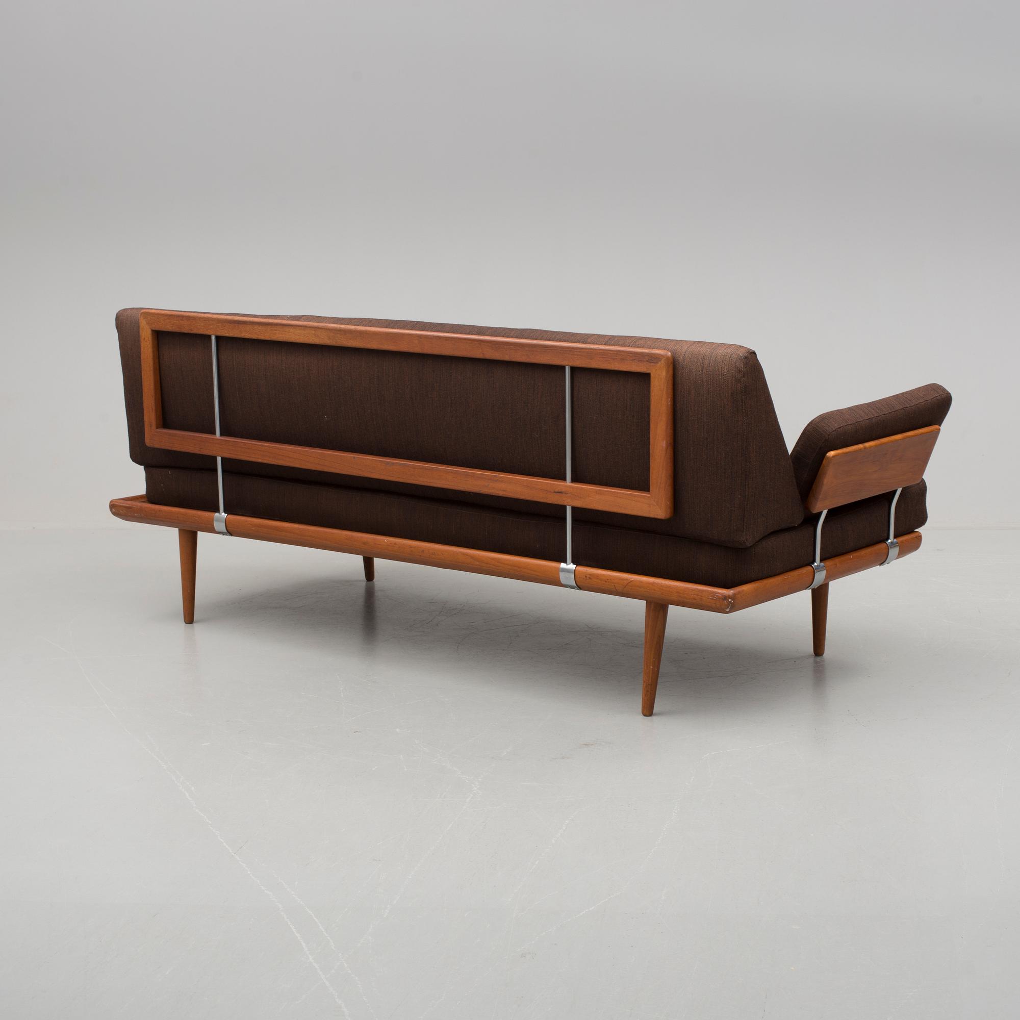 SOFFA, ur "Minerva"-serien, Peter Hvidt och Orla Mölgaard-Nielsen, France & Son, Danmark.