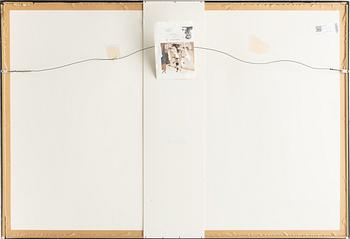 Marie-Louise Ekman, "BacchFärgseriegrafi, 1980anal".