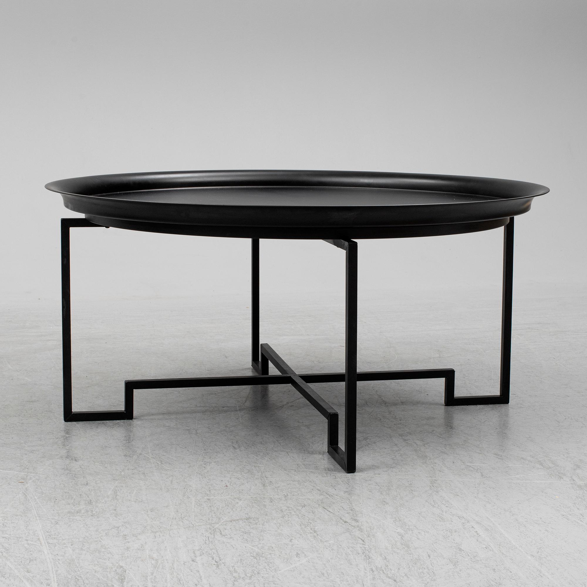 PER ÖBERG, an iron coffee table from Svenskt Tenn.