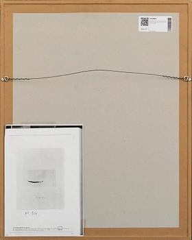 JOSEPH BEUYS, färgetsning och aqvatint signerad och numrerad HC 5/10.