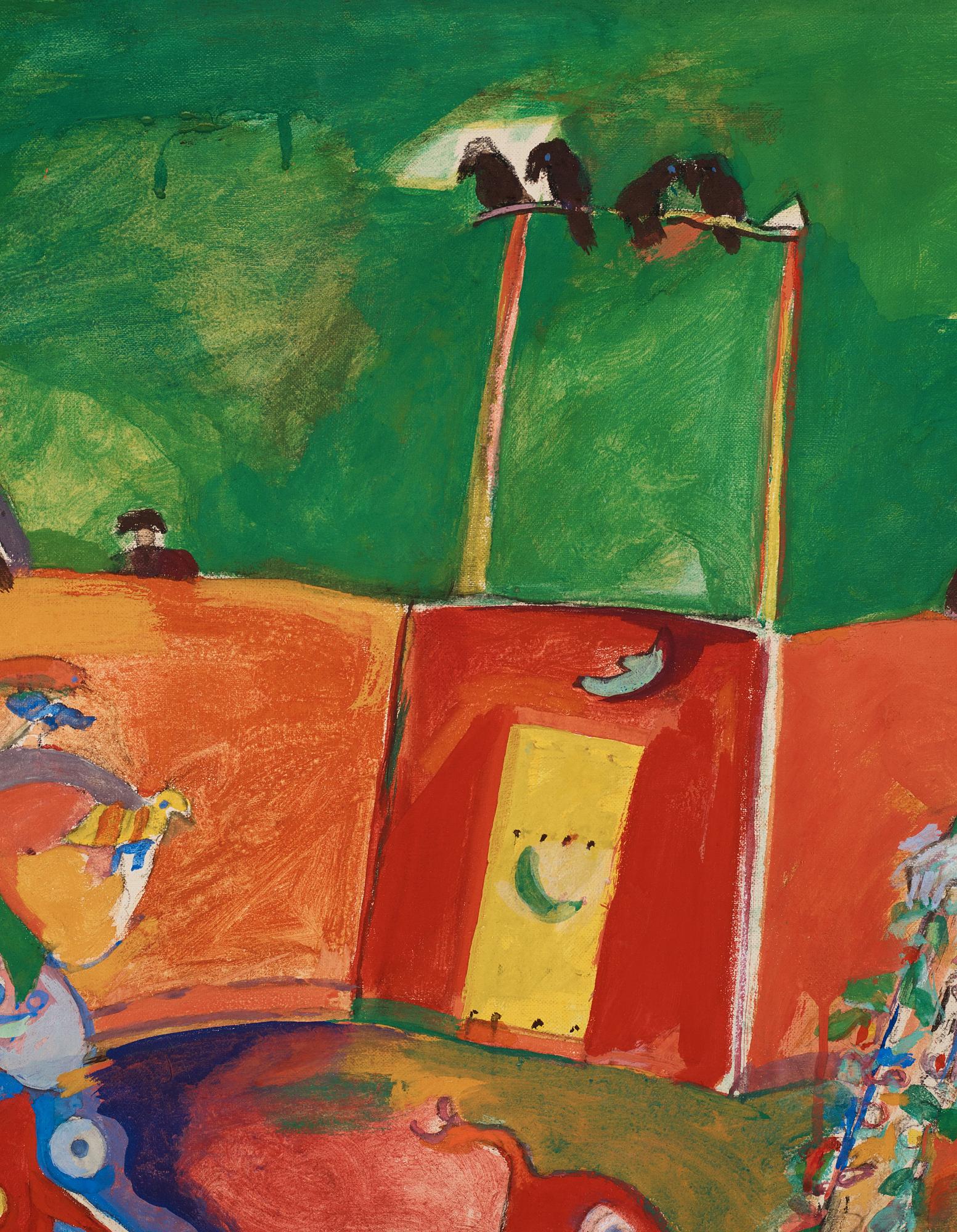 Leif Ericson, "Trädet i Guernica".