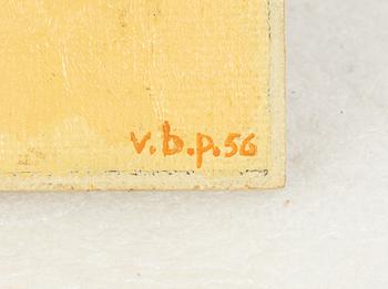 Vilhelm Bjerke-Petersen, Landscape.